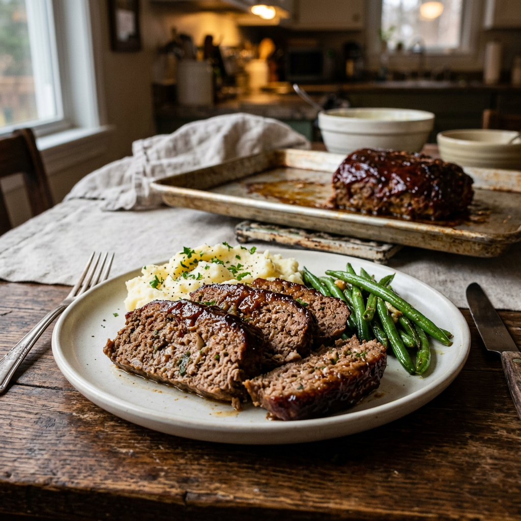 Wyoming Elk Meatloaf: Solving the Grind Pile Problem